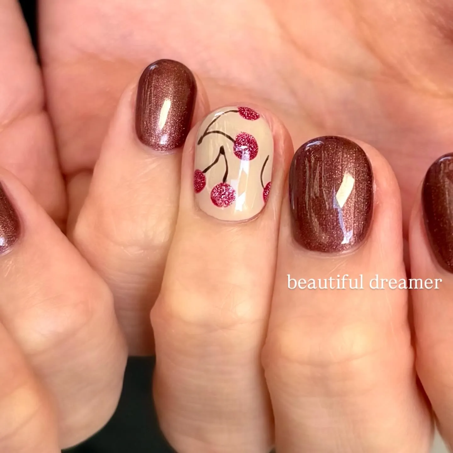 さくらんぼ🍒ネイル